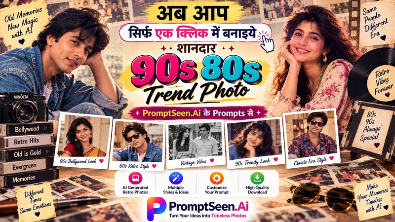 90s and 80s Trend Prompt
