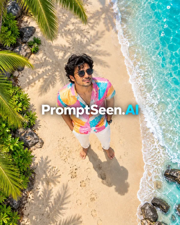 Direct Top View Camera Angle Prompt