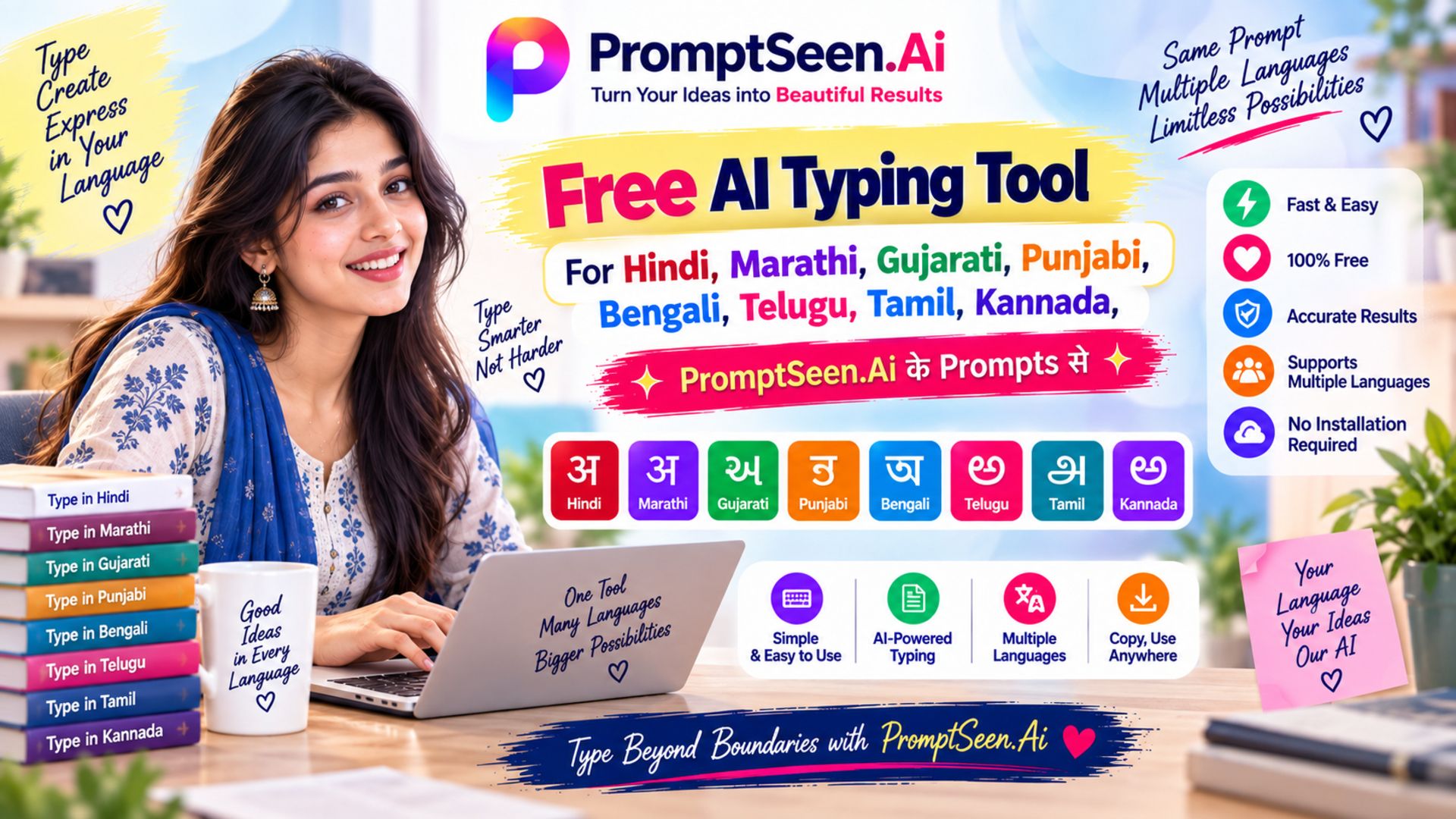 AI Typing Tool Keyboard