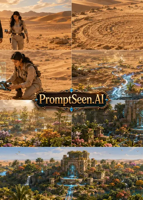 Desert Archaeologist Future Gardener Crossover