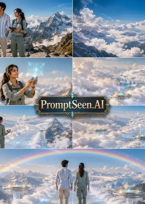 Mountain Guide and Cloud Architect Video Prompts