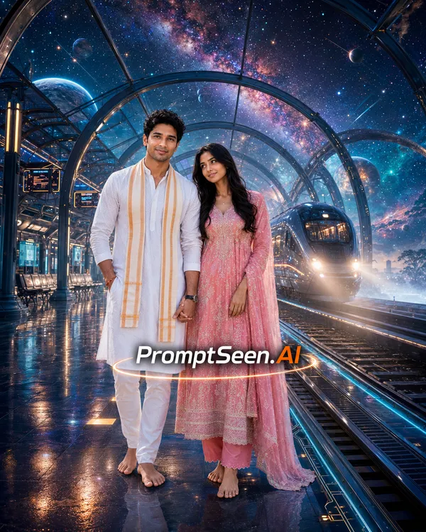 Last Train to the Galaxy Comatozze Couple