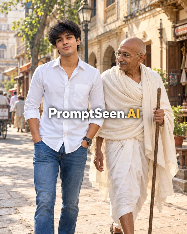Gandhi Heritage Walk Natural Historical Documentary Portrait