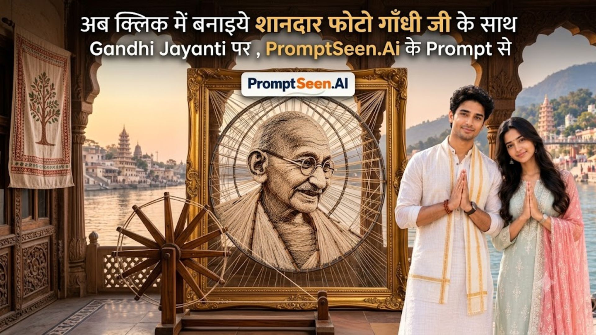 Gandhi Jayanti Gemini Prompts Collection