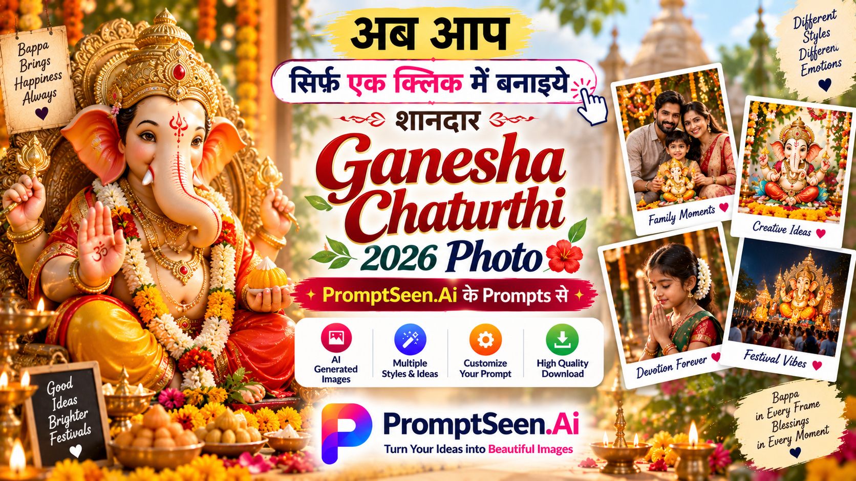 Ganesh Chaturthi 2026 prompt
