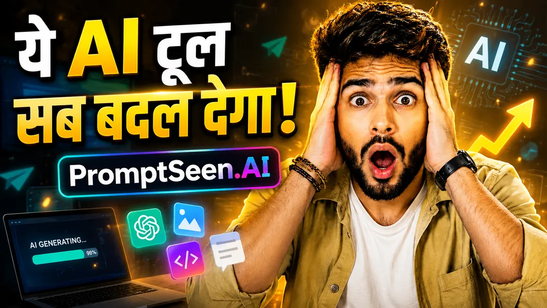 Indian Universal YouTube Thumbnail Maker 2026