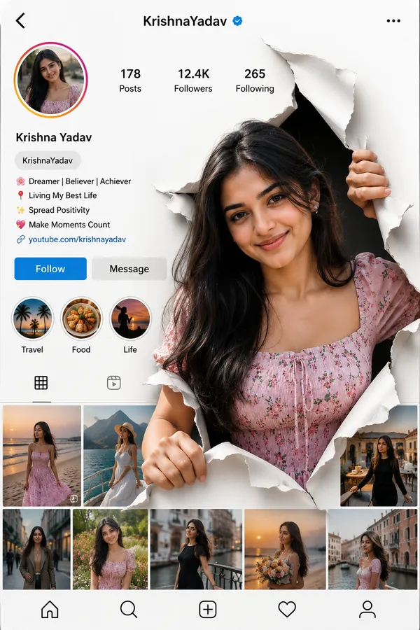 Instagram Profile Breakthrough Prompt