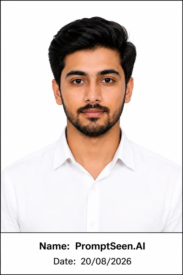 Job / Recruitment Form Photo Name + Date