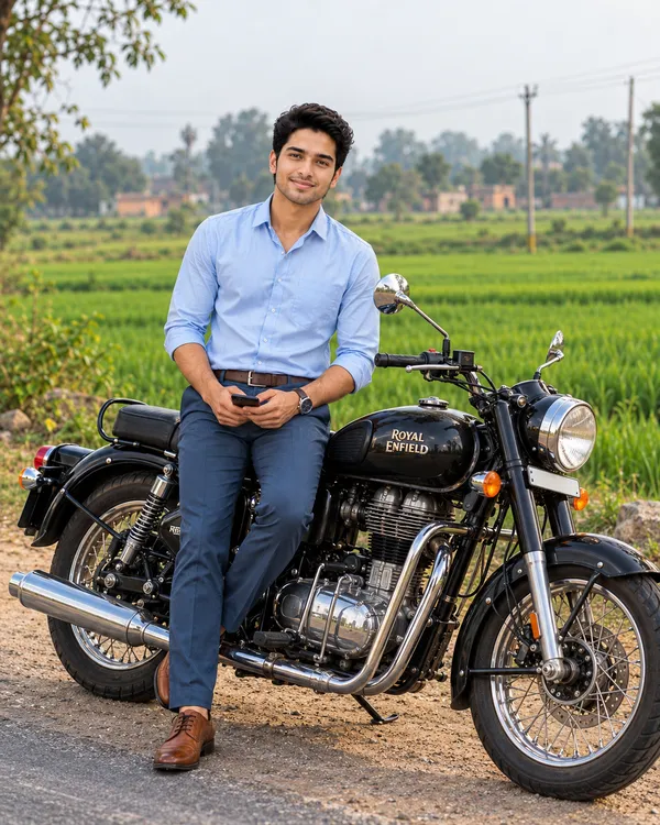 Village Road Bullet Chill Photo Prompt