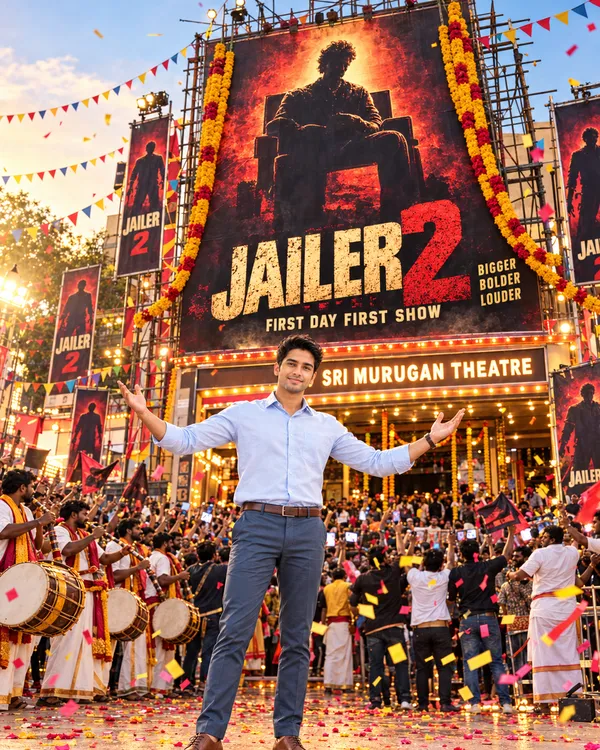 Jailer 2 Poster Cutout Photo Prompt