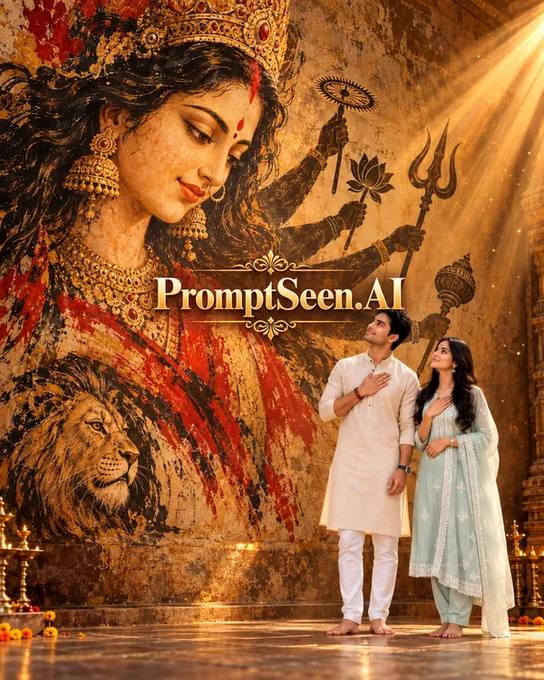 Maa Ki Nazar Photo Prompt