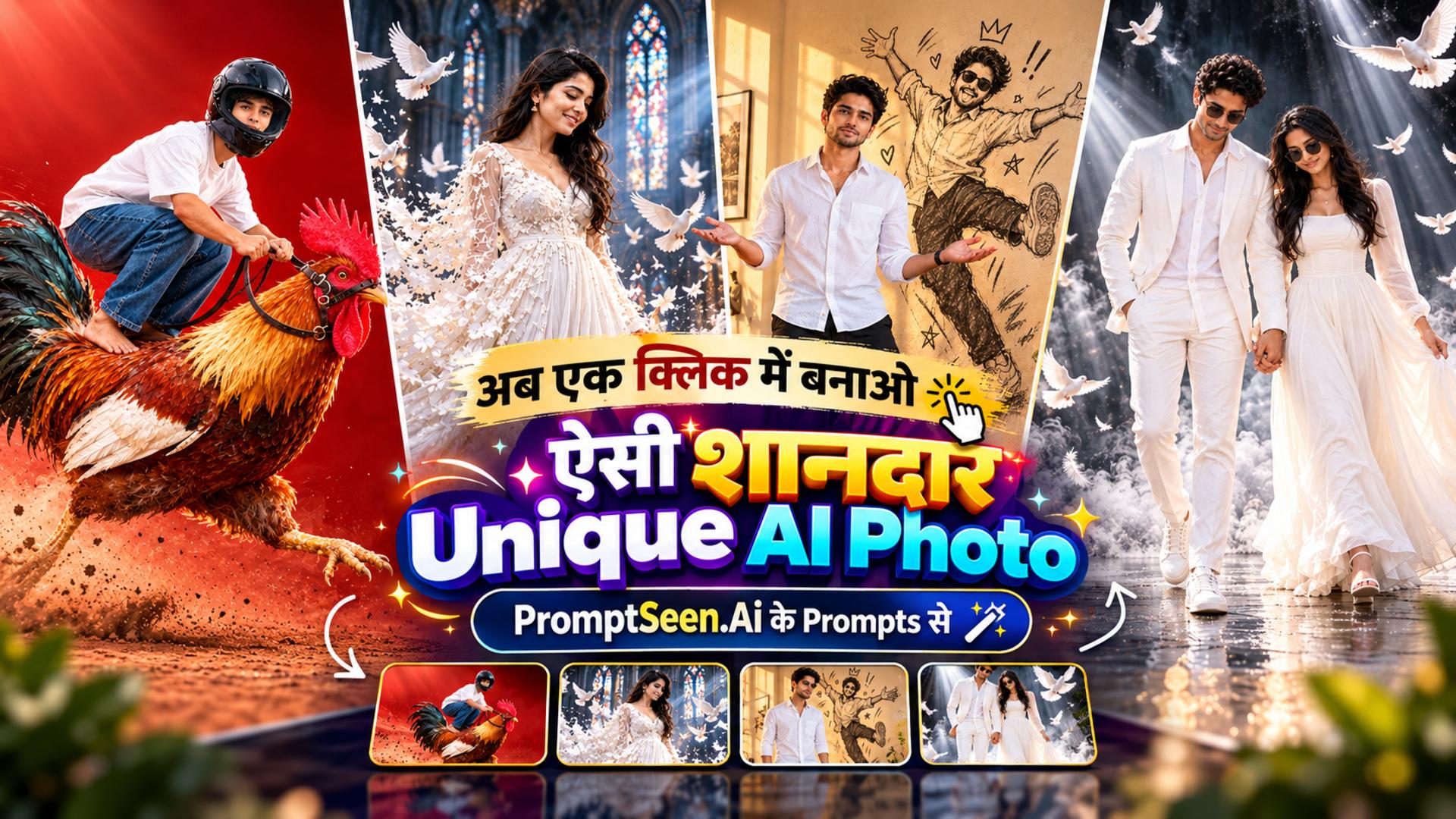 Unique AI Photo Editing Prompts Collection