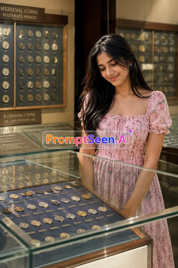 Ancient Coin Collection Prompt