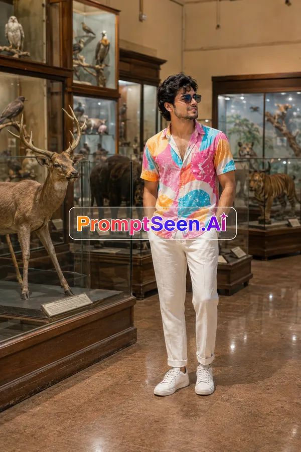 Natural History Gallery Prompt