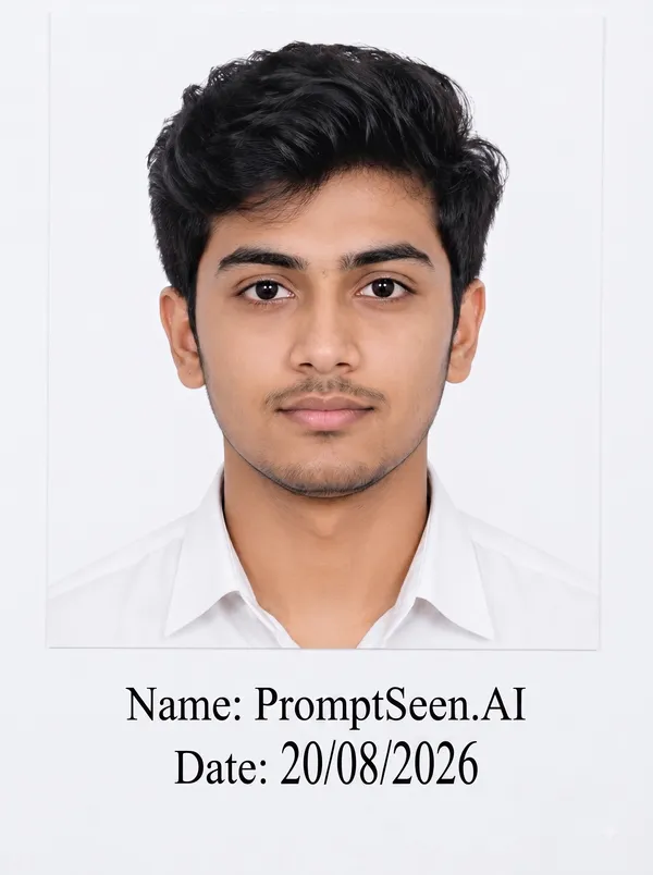 Police / Verification Photo Name + Date