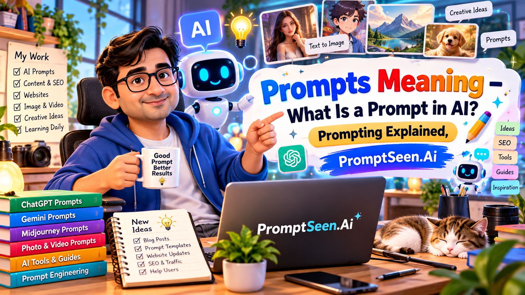 Prompts Meaning – What Is a Prompt in AI? Prompting Explained
