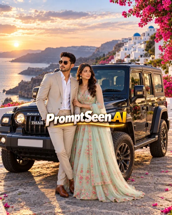 Royal Full Thar Look Cinematic Luxury Portrait