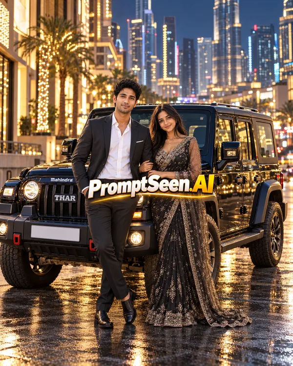 City Luxury Urban Thar Night