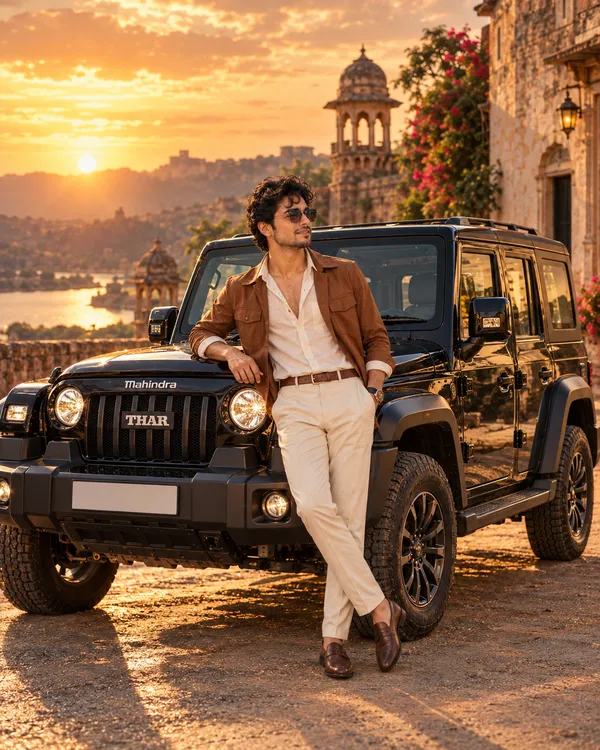 Thar Vintage Bollywood Classic Cinema Look
