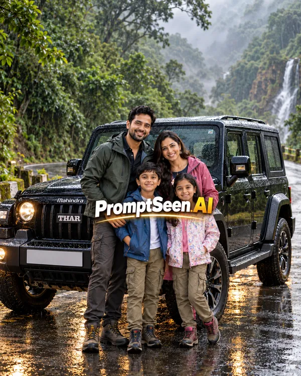 Monsoon Jungle Drive Rainy Thar Adventure