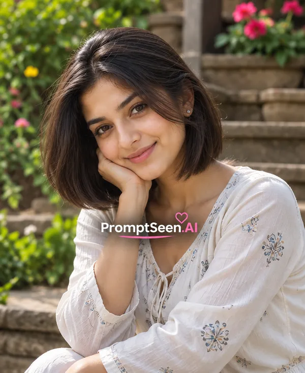 Bob Cut Hairstyle Prompt