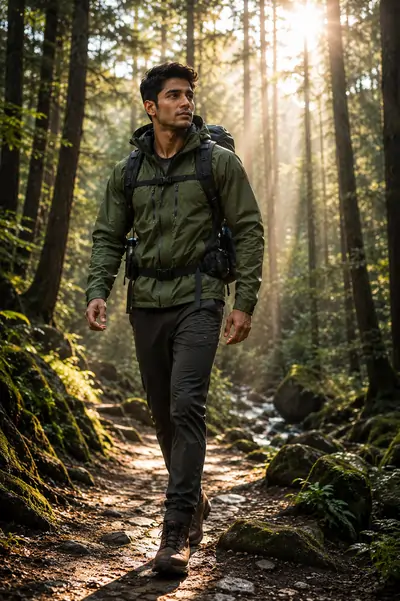 Forest Adventure Traveler Prompt