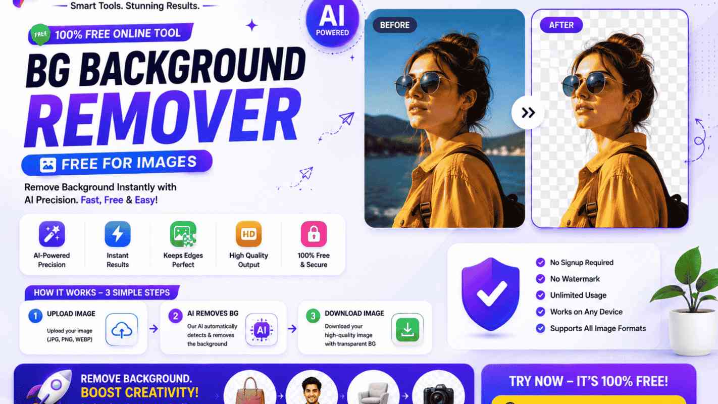 Free AI Background Remover