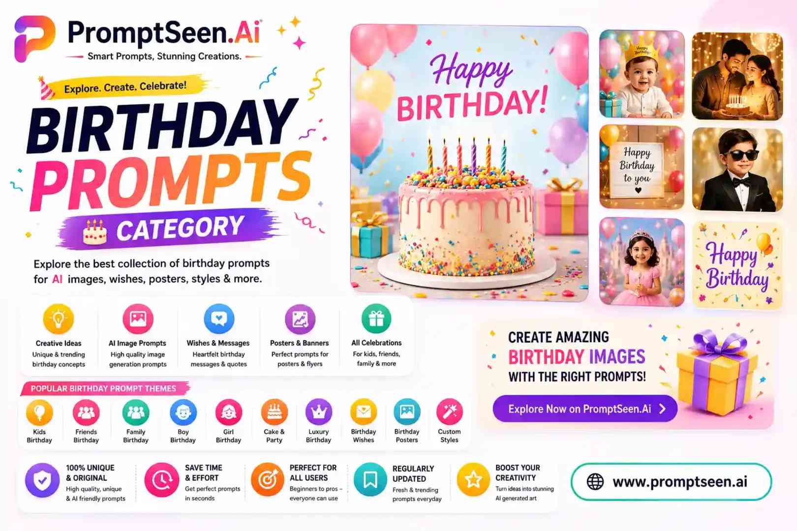 Birthday Prompts