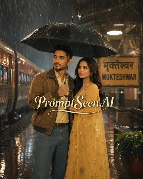 90s Bollywood Monsoon Romance