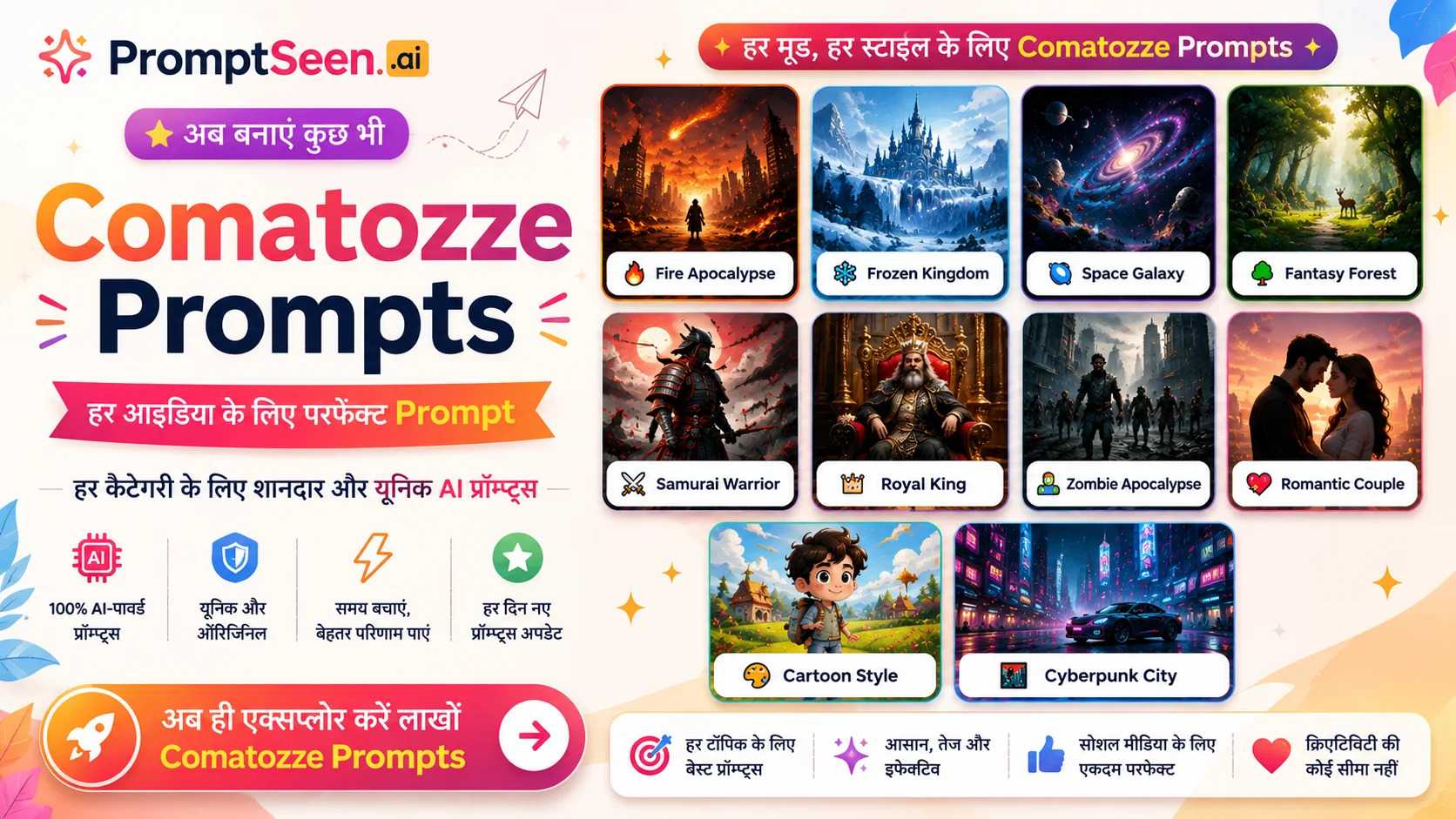 Comatozze Prompts