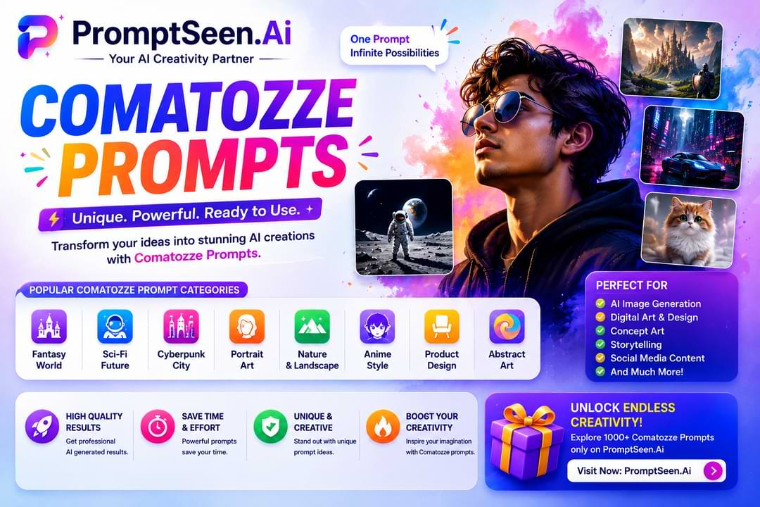 Comatozze Prompts