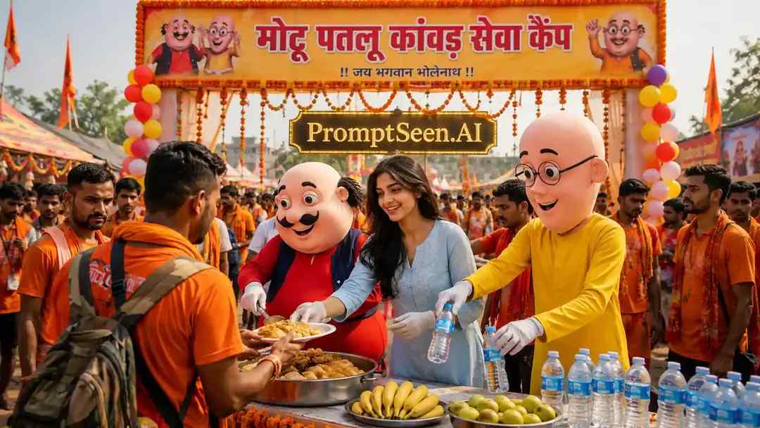 Sawan Kawad Yatra Prompt