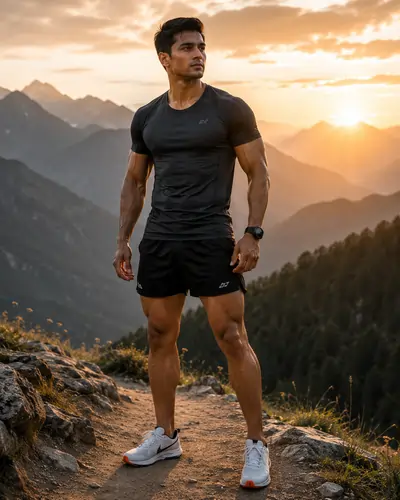 Outdoor Fitness Champion Prompt