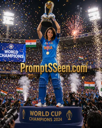 World Cup Champion AI Generator