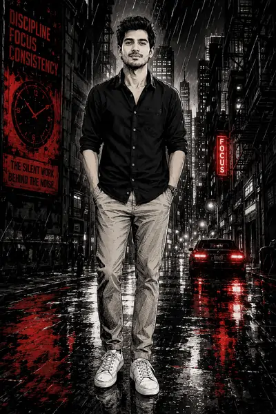 Graphic Novel Noir Prompt Edit