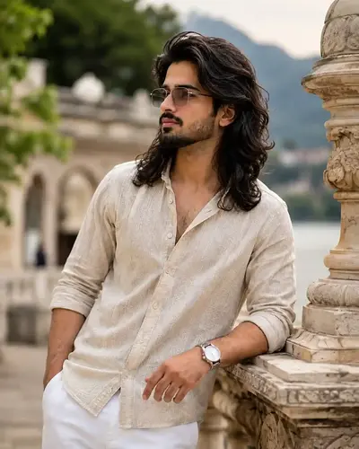 Luxury Long Wavy Flow Hairstyle