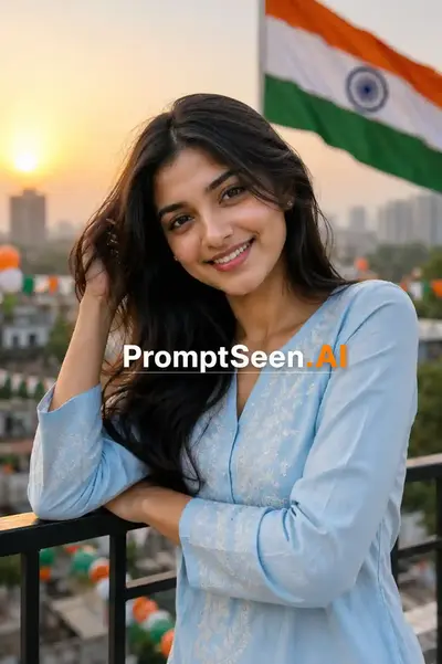 Traditional Look Tiranga
