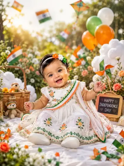 Patriotic Picnic at India Gate