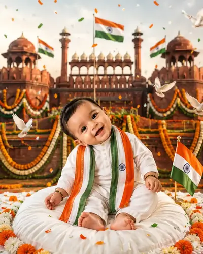 Red Fort Celebration AI Prompt