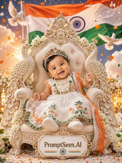 Baby Queen of India Prompt