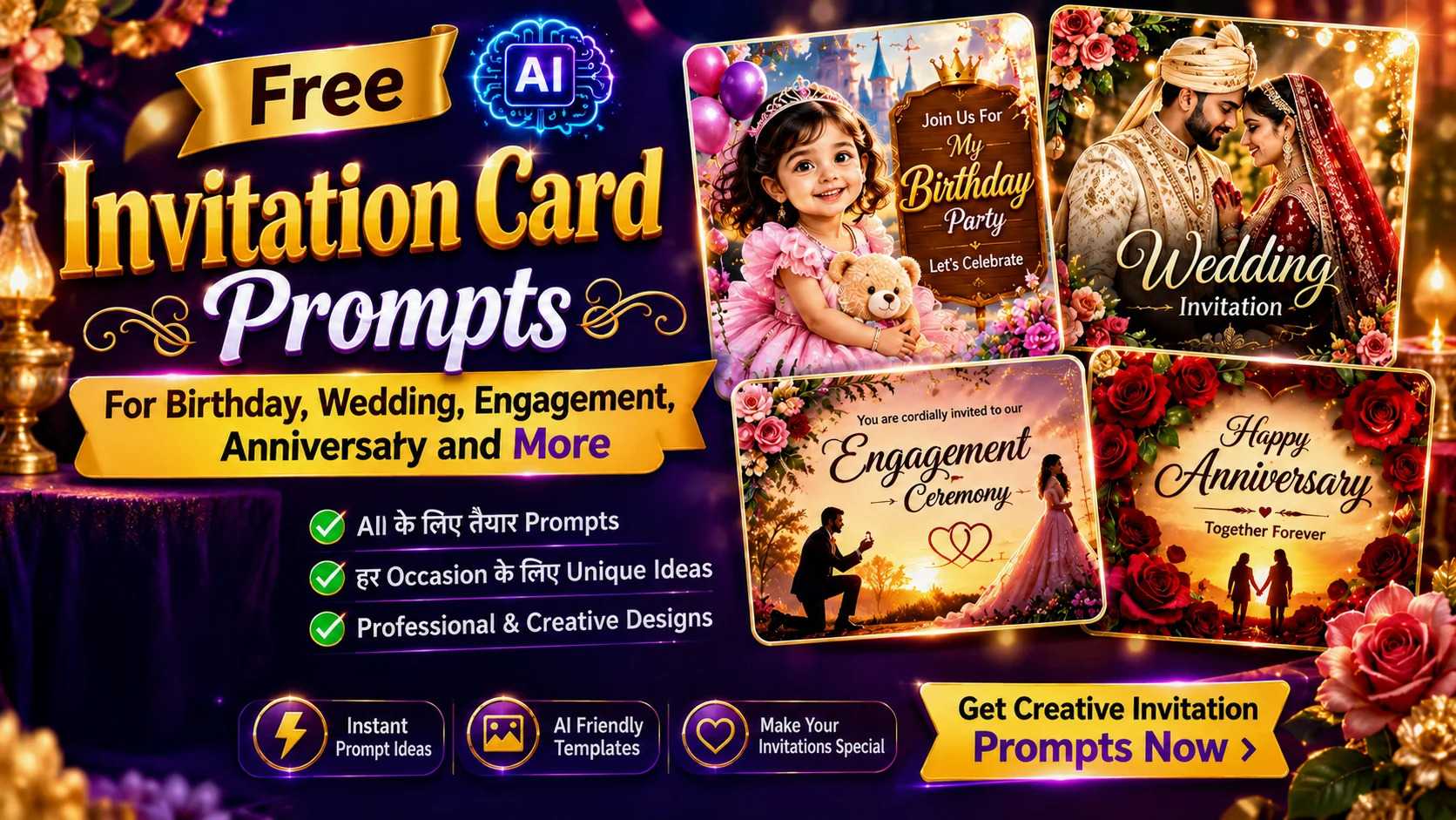 Wedding Prompts