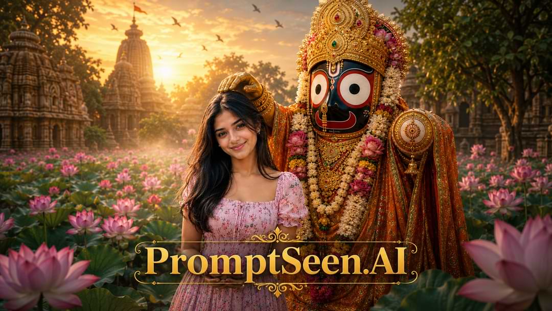 Jagannath Ji Prompt