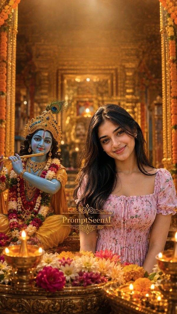 Krishna Divine Status Prompt
