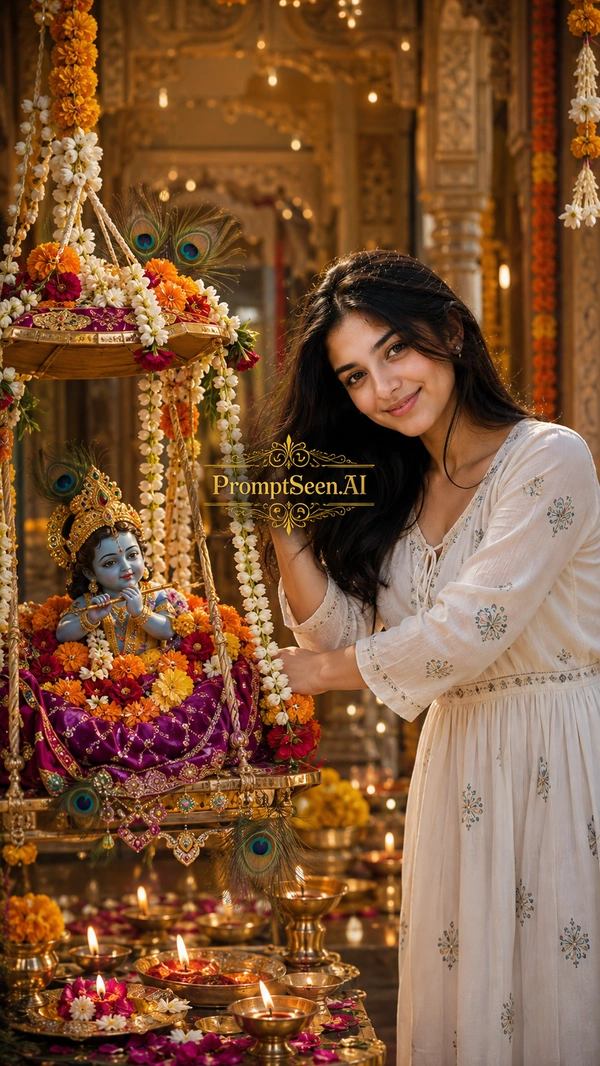 Krishna Jhula Status Prompt