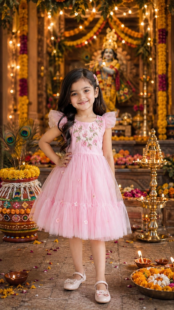 Kids Janmashtami Celebration