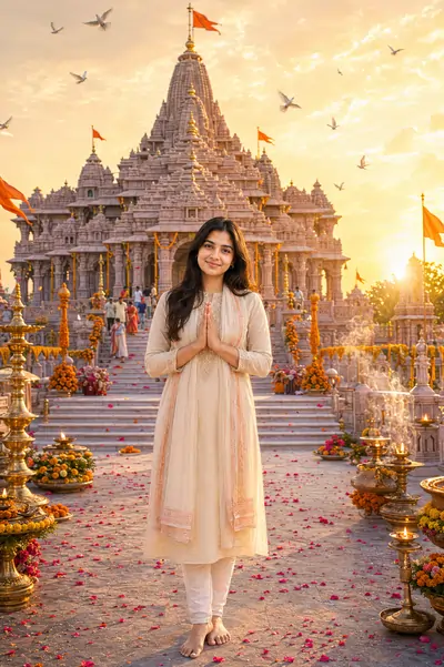 Ultra Realistic Photo Composite Edit
