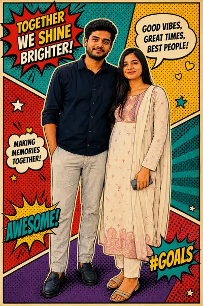 Retro Pop-Art Poster Prompt