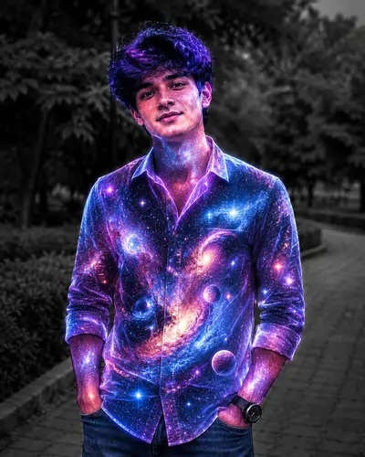 Galaxy Subject Surreal Prompt