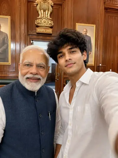Formal Selfie Inside Parliament