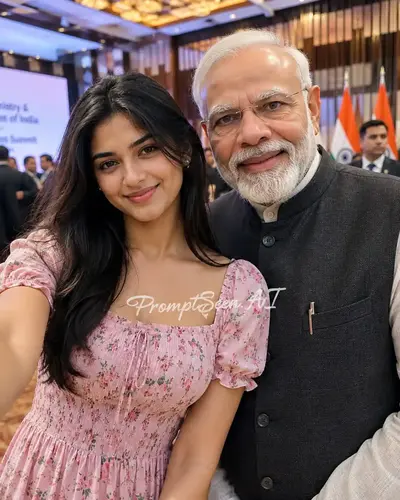 VVIP Event Selfie with Modi